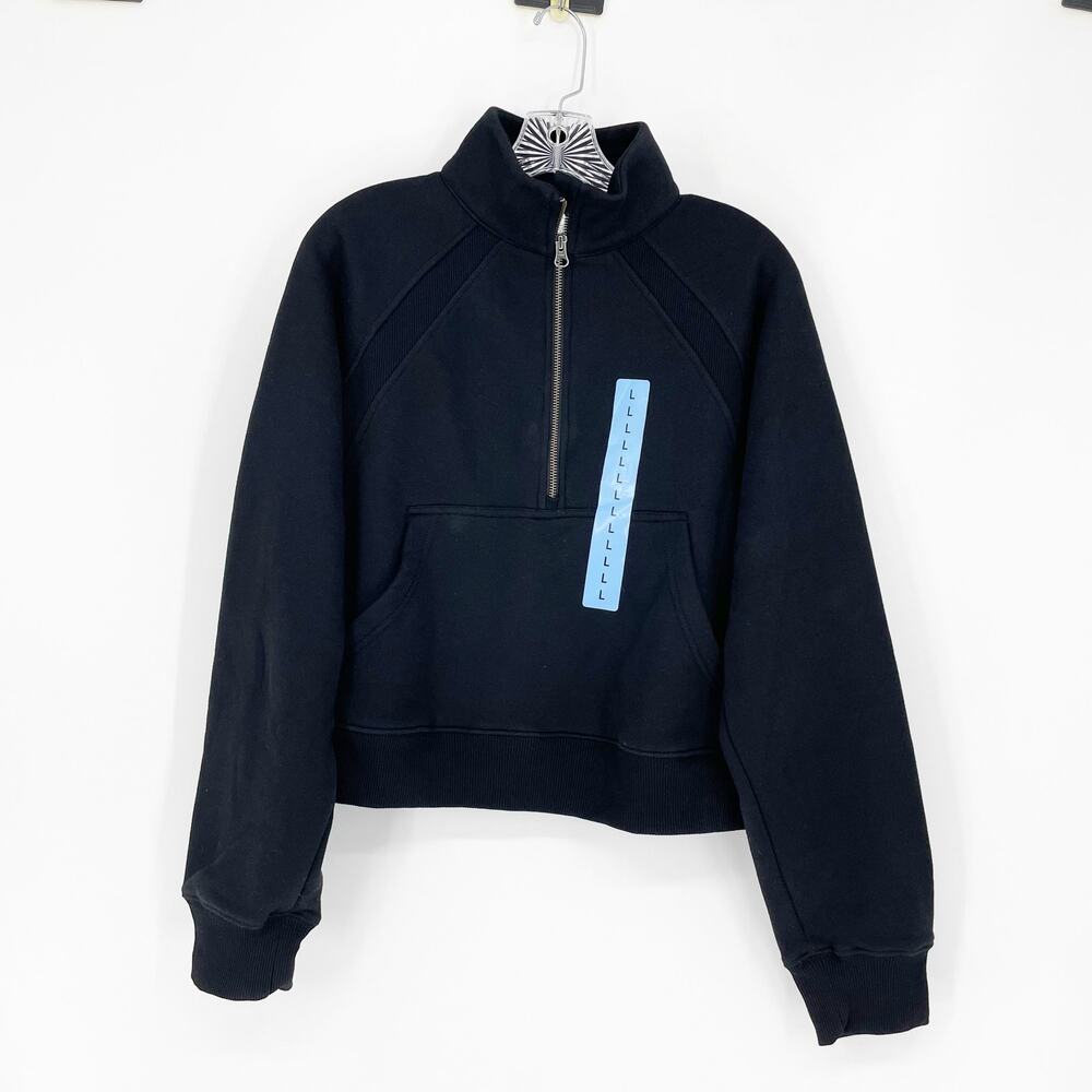 Member's Mark Fleece Half Zip Pullover Sweatshirt Size Large